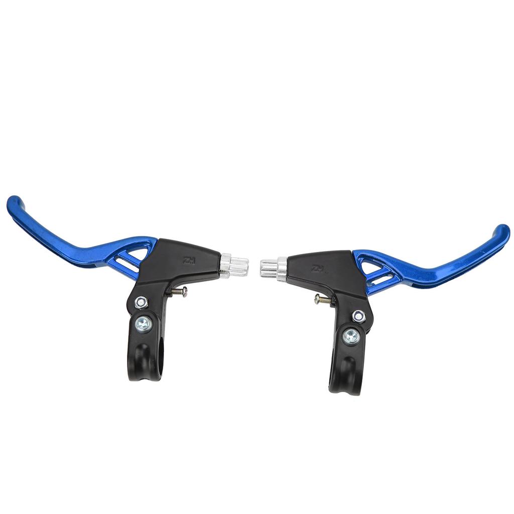 Bike Brake Lever Aluminum Alloy Easy Installation Bicycle Accessory for Mountain Bikes Folding