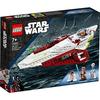 LEGO Star Wars Obi-Wan Kenobis Jedi Starfighter(TM) 75333 toy block gift space boys 7 years older