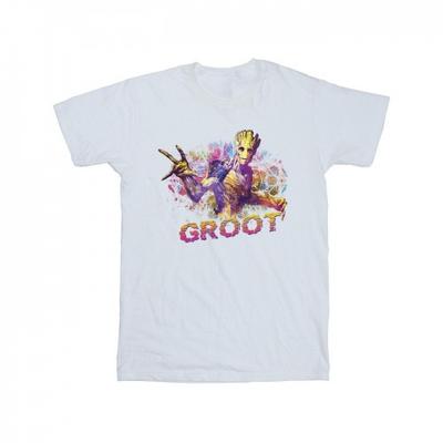 Guardians of the Galaxy – Abstraktes Groot-T-Shirt für Herren