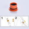 10pcs Shower Flows Adapters Shower Flows Reducers Limiters Shower Head Water Save Adapters set Reduce Water Consumption