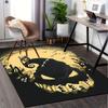 Office Rug Nightmare Before Christmas, Jack Skellington Theme 3D Printed Anti-Slip Rug-Machine Washable for Living Room