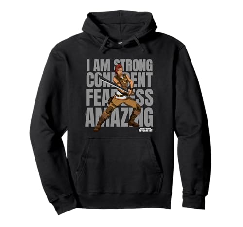 Masters of the Universe - Teela Strong Confident Fearless Hoodie