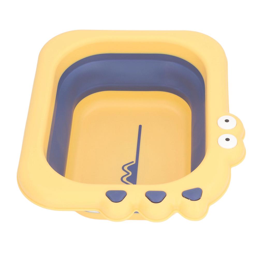 Rent Skyll Babystol Sammenleggbar Multifunksjonell Bærbar Vasking Spedbarn Liggestol for Gutt Jente