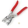 Household 100Pcs Leather Hole Puncher Eyelet Plier Setter Punching Watchband Watch Band Grommet Belt Shoe Snap Button Cloth Tool
