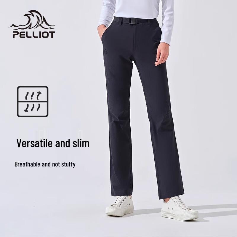 Pelliot Women's Outdoor Quick-Dry Waterproof Casual Pants