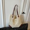 Popular Women's Bag Large-capacity Underarm Single-shoulder Bag Beach Vacation Handbag