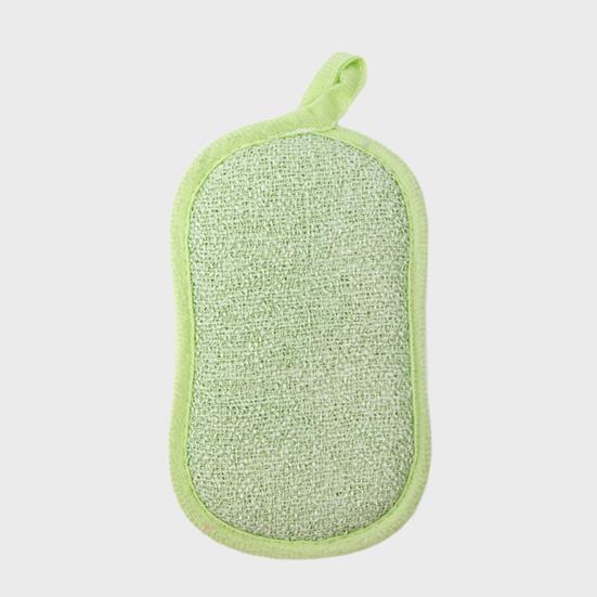 5Pcs Dishwashing Sponge Set Strong Decontamination Quick Cleaning Mesh Surface Scrubbing Sponge Kitchen Cleaning Tool