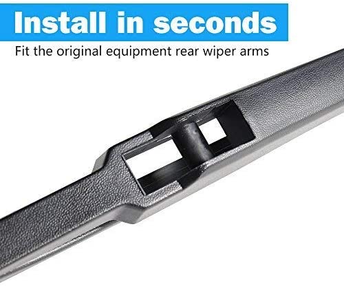 High Quality 12 Inch Car Rear Windshield Wiper Blades