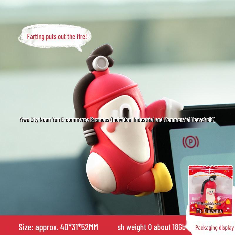 Work is Tiring - Duck Desk Sculpture for Car Console or Office Mood Booster