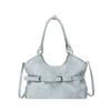 Womens Fashion Large Capacity PU Tote Bag Casual Shoulder Handbag with Adjustable Strap