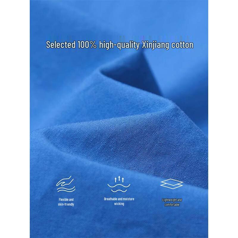 INMAN Klein Blue Pleated Sling Dress