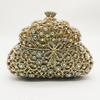 Blue Rhinestone Evening Bag Crystal Clutch Luxury Diamond Wedding Purse WHTUOHENG Party Cocktail Handbag For Gala Clutches
