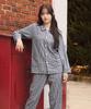 [BYC] Brushed Cotton Unisex Pajama Set Blue [Shipped from Korea] 100% Authentic