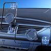 Suporte Magnético de Celular para Carro Universal para Saída de Ar/Painel Rotação Automática 360° Suportes de Celular para Interior Acessórios de Montagem L2P0
