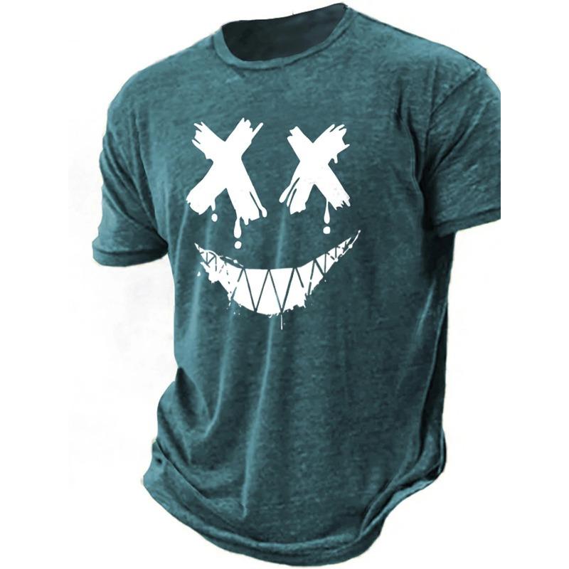 Men's Vintage Isle of Man Tt Motorcycle 3D Printed T-Shirt Personality Street Men's T-Shirt Fitness Oversized T-Shirt
