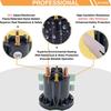 12VDC 4-Terminal Continuous Solenoid Relay Switch for Yamaha G22-G29 Gas Golf Cart YDRA JW1-H1950-00-00 JF2-H1950-00 JR3-H1950-00-00 Trombetta