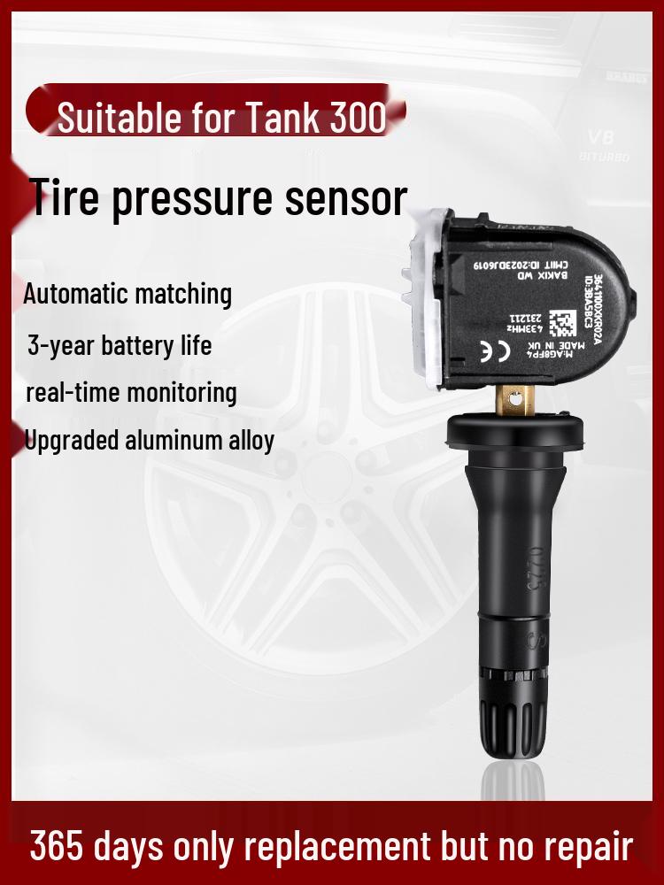 Compatible with Tank 300/400/500/700 Series Tire Pressure Sensor Detector