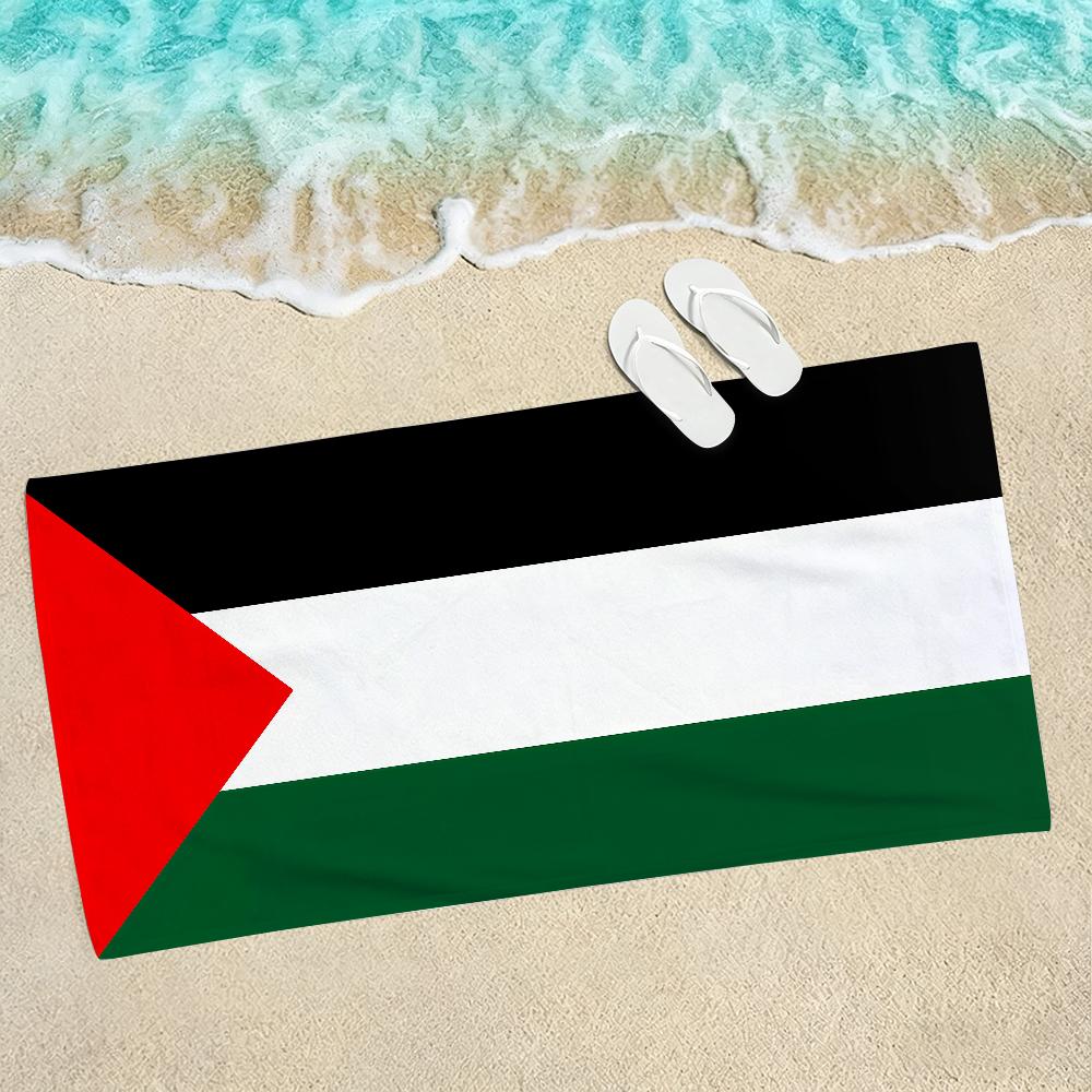 Karogs Palestīna Modes dvielis Mīksts viegls