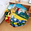 Asterix Friends Umbrella Folding umbrella, automatic umbrella 8-Frame for Travel, camping Use Gift for Halloween Christmas