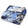 Murder Drones  Blanket Quality Super Soft  Bedding Throws Winter Children Home Decor Aesthetic Bedspread