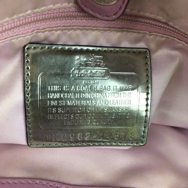 Coach Torebka na ramię 2w1 Brązowa Wzór sygnaturowy Damska(UŻYWANY)