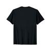 European sizes 1pc Men'S Casual Cotton T-Shirt with Bear and Compass Graphic - Round Neck, Stretch Fabric, Lettering Detail, Suitable for Gym, Running