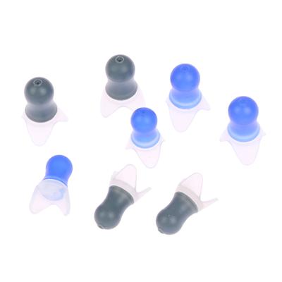 1 Paire Bouchons d'oreille Égalisation de la pression Vol Réduction du bruit Sommeil Insonorisé Annulation du bruit Multifonctionnel Réutilisable Bouchons d'oreille