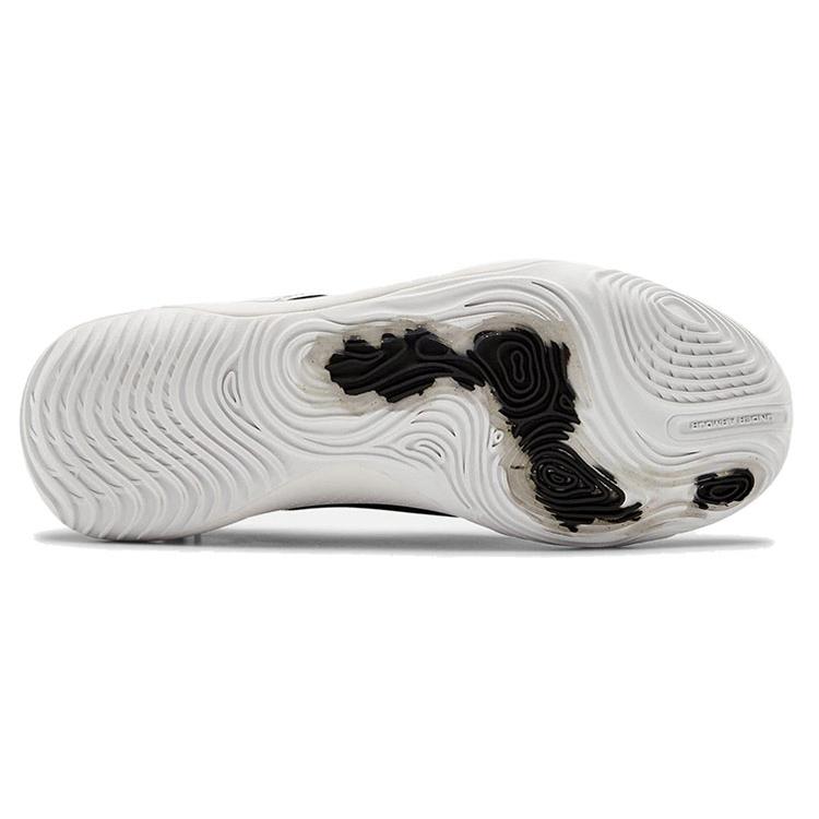 New Under Armour Anatomix Spawn 2 'White Black' 3022626-100