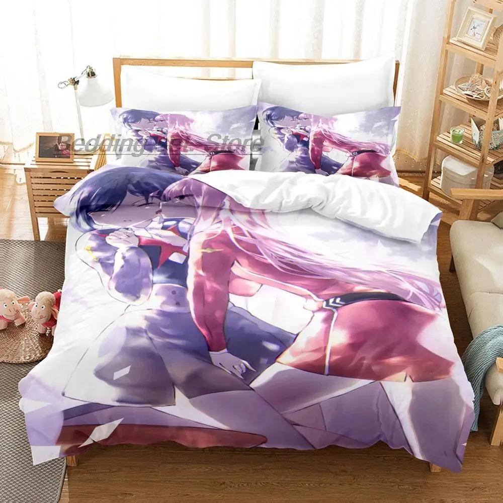 Comfortable Stylish Pattern Bedding Set With Duvet Cover And Pillowcases Single Twin Full Queen King Sizes For All Ages