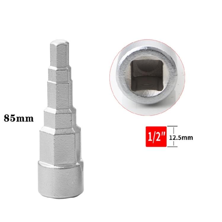 High Carbon Steel Radiators Step Wrenches Adapter 5 Hex Head Design Connectors For Valves Maintenance And Repair