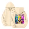 Cute Hoodies For Teen Children Trendy Preppy Hooded Sweatshirts Oversized Long Sleeve Shirts Clothes For Children