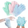 2Pcs Bath Gloves Shower Cleaning Glove SPA Foam Rubbing Mud Peeling Exfoliating Gloves Bathing Massage Gloves Bathroom Supplies