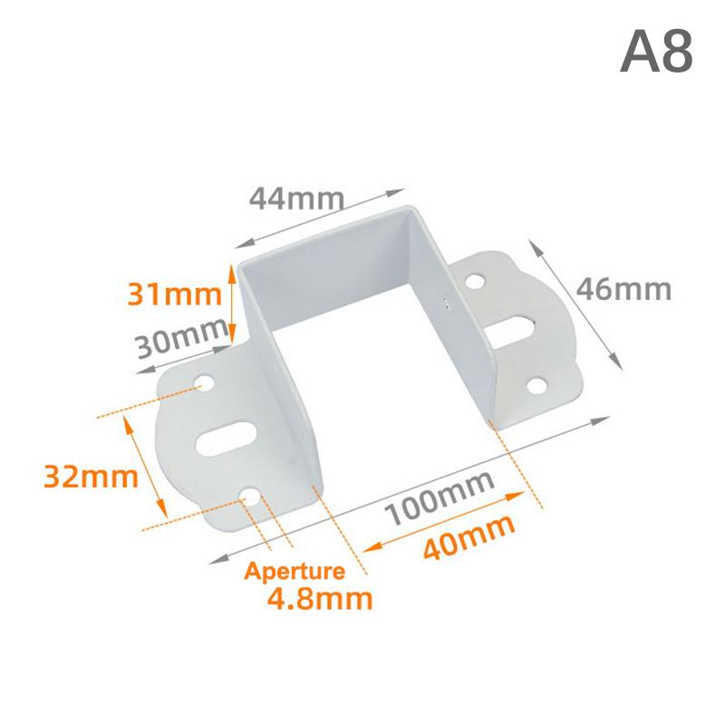 Thicken Bed Hinges Hook Corner Code Bed Beam Support Metal Stand Fixed Connector Hardware Accessories