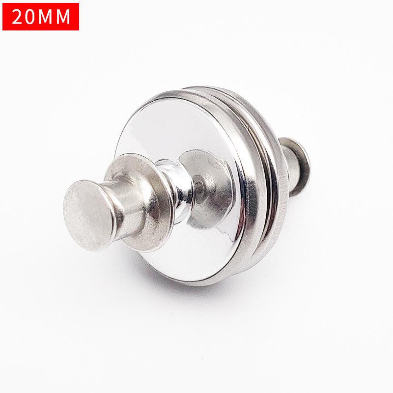 Magnetic Curtain Buckle: Strong, Anti-Light Leakage Metal Hidden Buckle