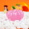 30Pcs Miniature Artificial Pumpkins Statue Mini Resin Pumpkins Figurines Tiny Resin Pumpkin Micros Landscape Decorations