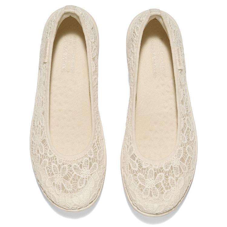 Skechers On-The-Go Runde Zehenpartie Zum Hineinschlüpfen Niedrige Schaftform Freizeit-Schuhe Damen Sneaker 138448-OFWT