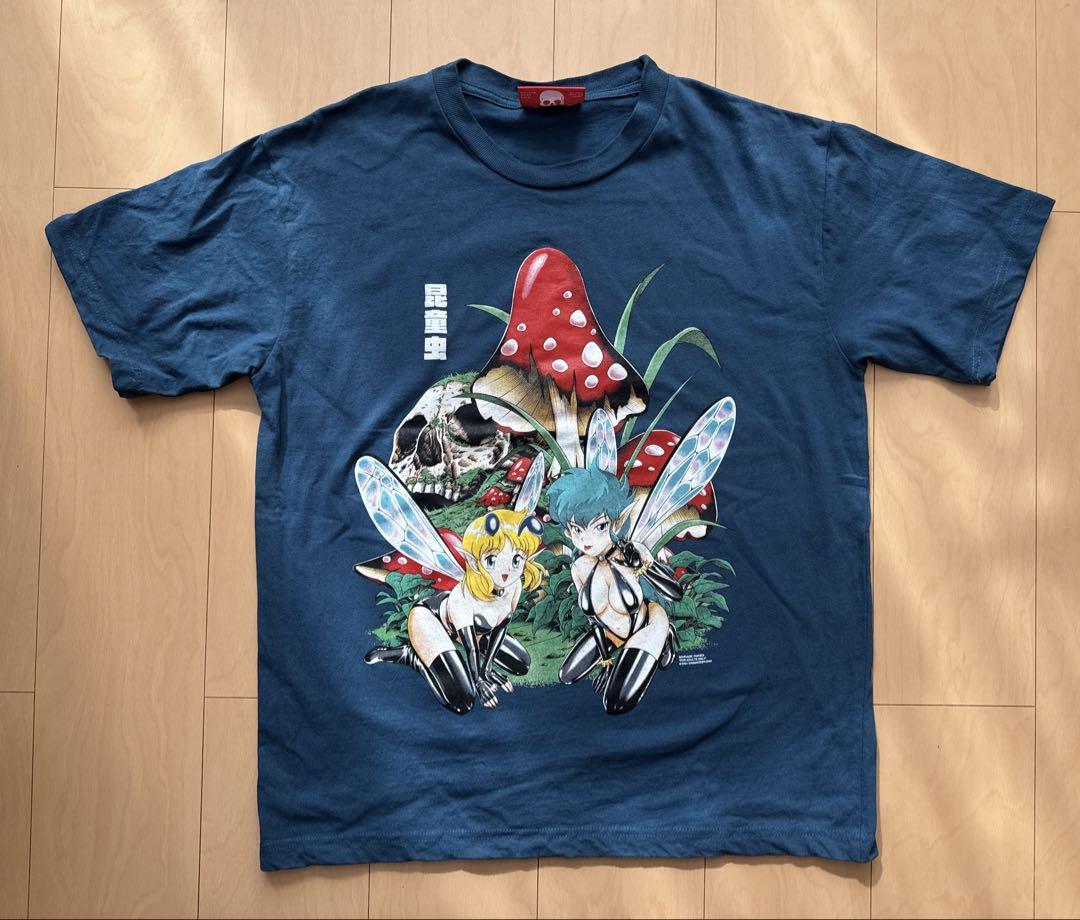 

[USED] Bondage Fairies Kondo Mushi T-shirt, size L, Next Anime Vintage, Used Clothing