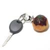 Food Replica Keychain Takoyaki That Looks Like You Could Eat It 017TK -