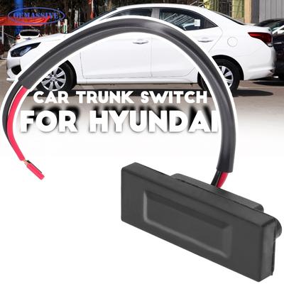 Rear Trunk Lid Boot Release Switch Tailgate Starter Switch Opening Button Switch Assy For Hyundai Verna Kia Picanto 812601R000