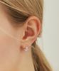 Jestina J.Livera 14K Single Earrings (Jjjte01Bs038W4P00)