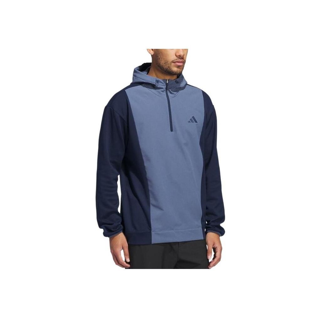 Adidas Cold.Rdy Comfortable Logo Hooded Long Sleeve Jacket Men Jacket Ink IW1407