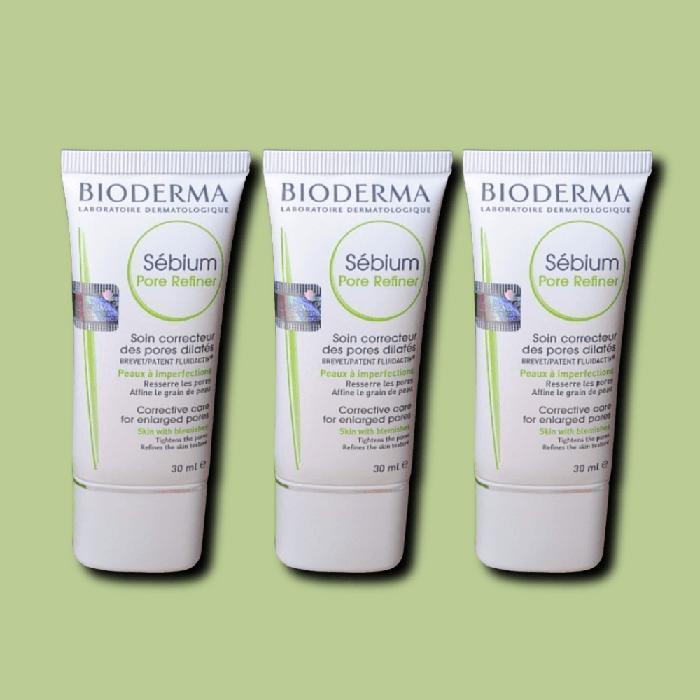 Bioderma Sebium Pore Refiner Cream 30ml x 3 (30278722)