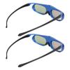 144Hz DLP Link 3D Glasses Rechargeable 3D Active Shutter Glasses for All DLP Link 3D Projectors