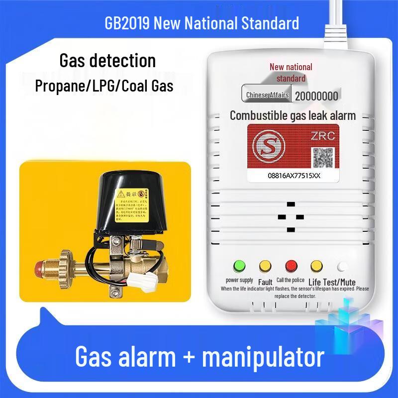 Lieve YanJing LPG Gas Detector Kit