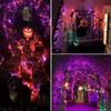 100LED Halloween Fairy Lights 12M LED String Lights Halloween String Lights  Christmas Decoration