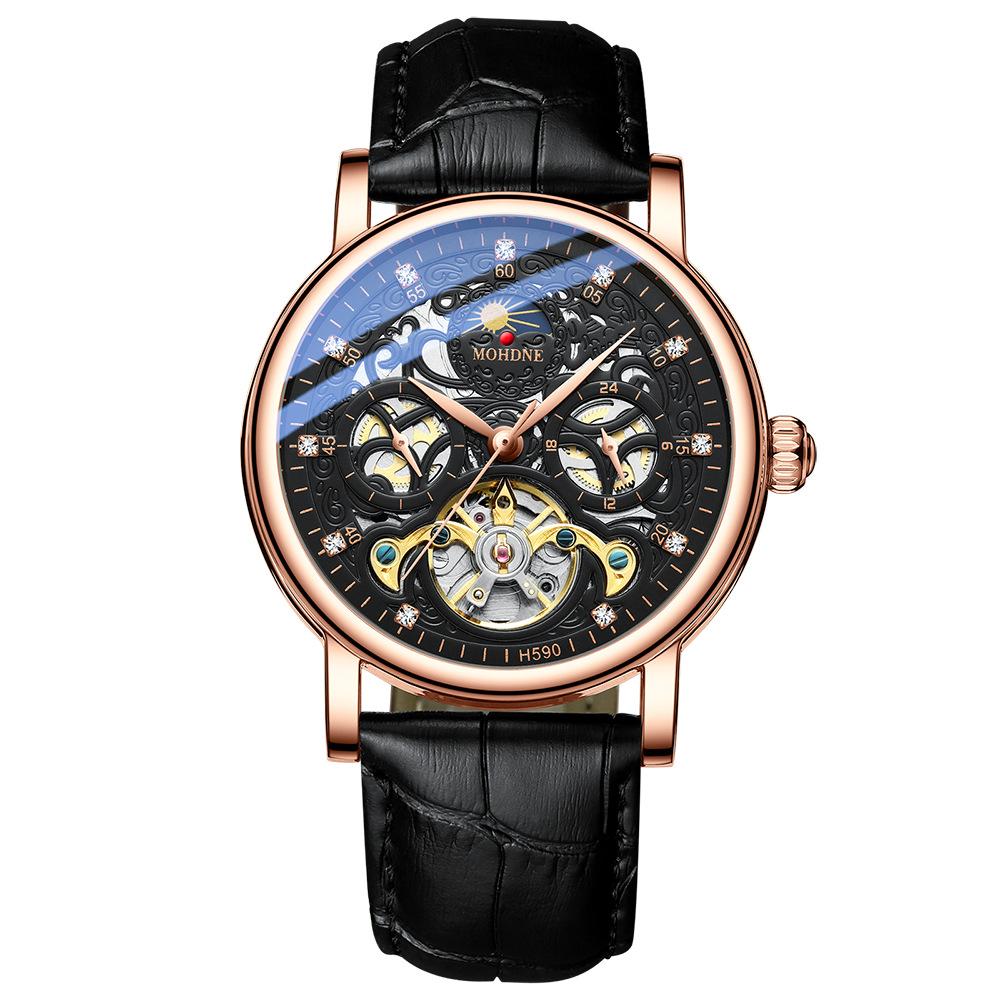 Buy New TOP Brand Luxury Men's Watch With Box MOHDNE H590 Men's