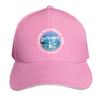 Glacier Bay National Park (NP) Baseball Cap Black Sun Hat Streetwear Trucker Cap Unisexs Caps Womens