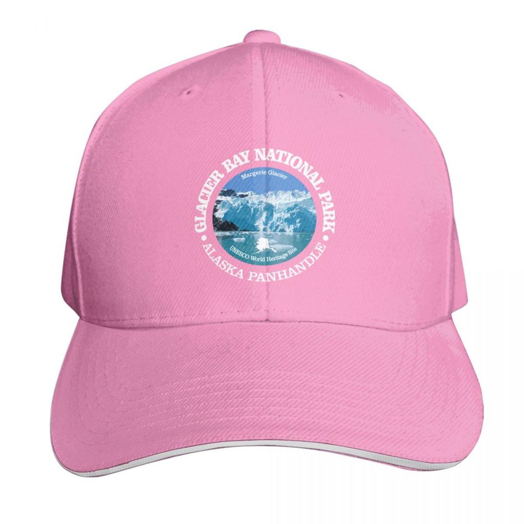 Glacier Bay National Park (NP) Baseball Cap Black Sun Hat Streetwear Trucker Cap Unisexs Caps Womens