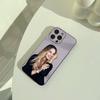 M-R-Margot -Robbie Phone Case For iPhone 17,16,15,14,13,12,11 Pro Max,16Plus,XS Lightweight and practical Soft Black Cover
