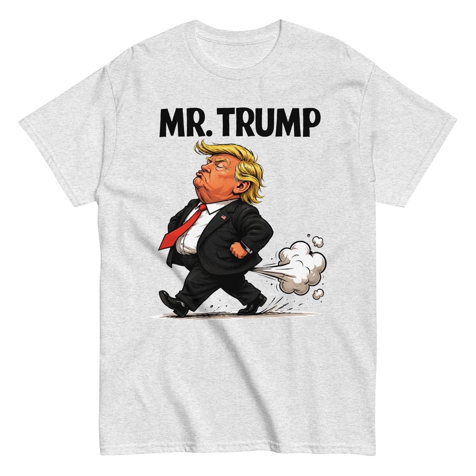 Donald Trump Fart Farting Flatulence Funny Unisex Classic T-Shirt XXL